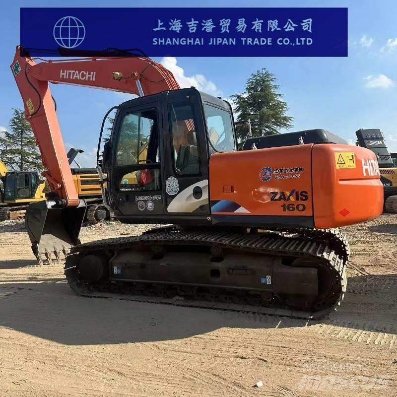 Hitachi ZX 160 حفارات زحافة