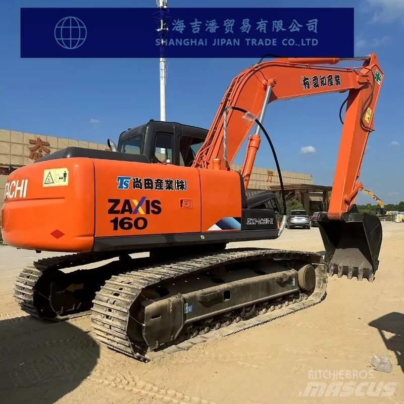 Hitachi ZX 160 حفارات زحافة