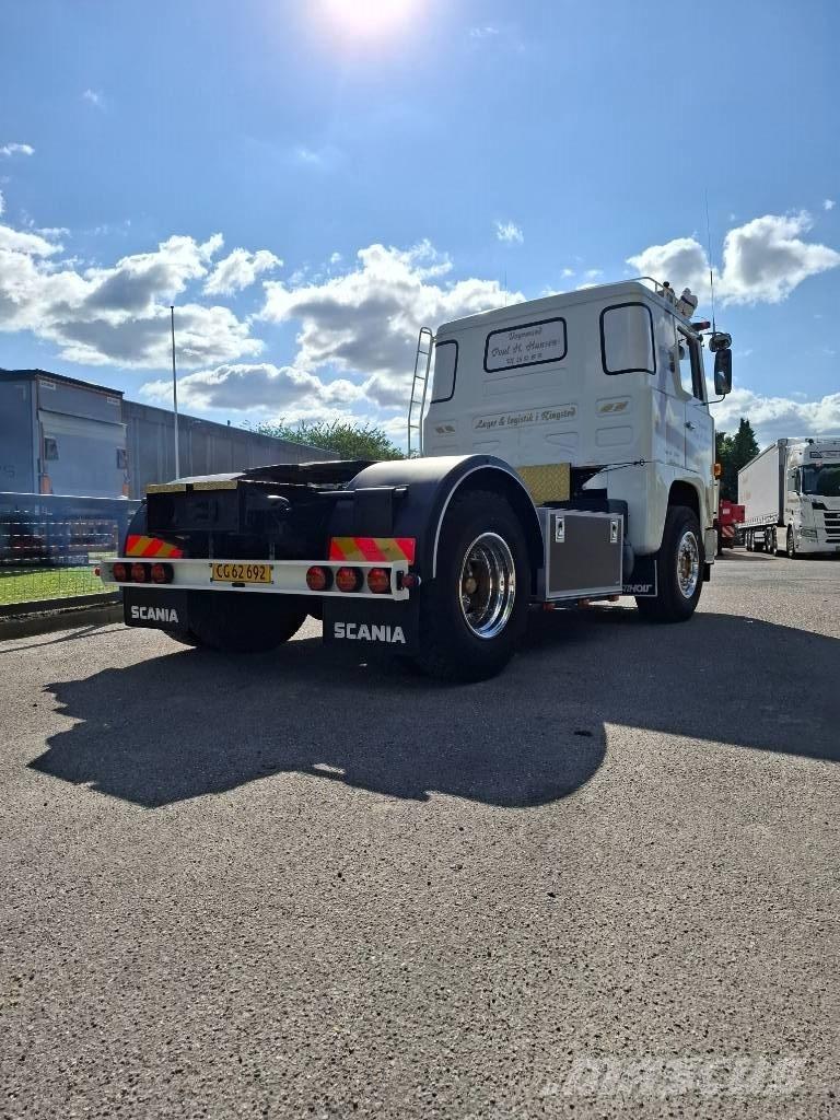 Scania 141 وحدات الجر