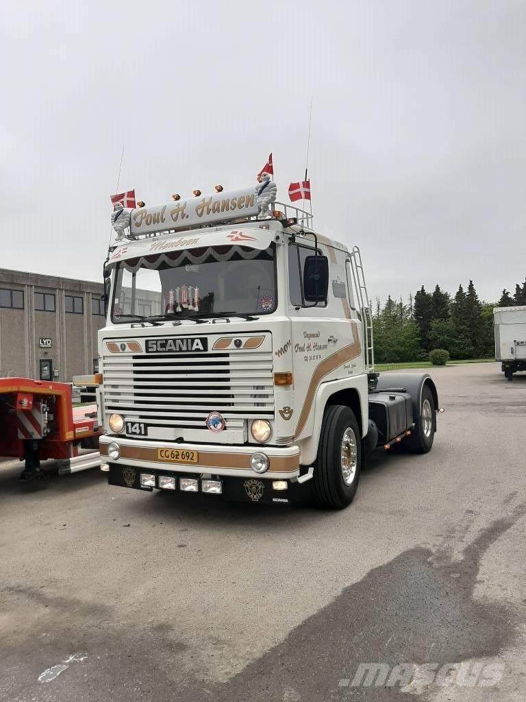 Scania 141 وحدات الجر