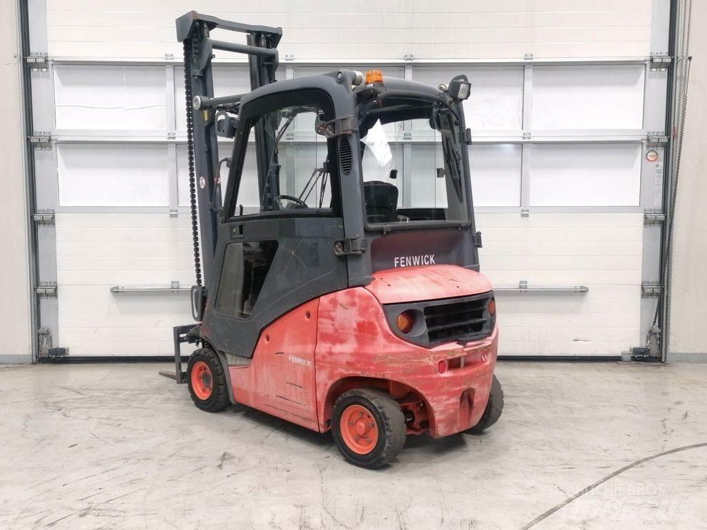 Linde H16D شاحنات الديزل