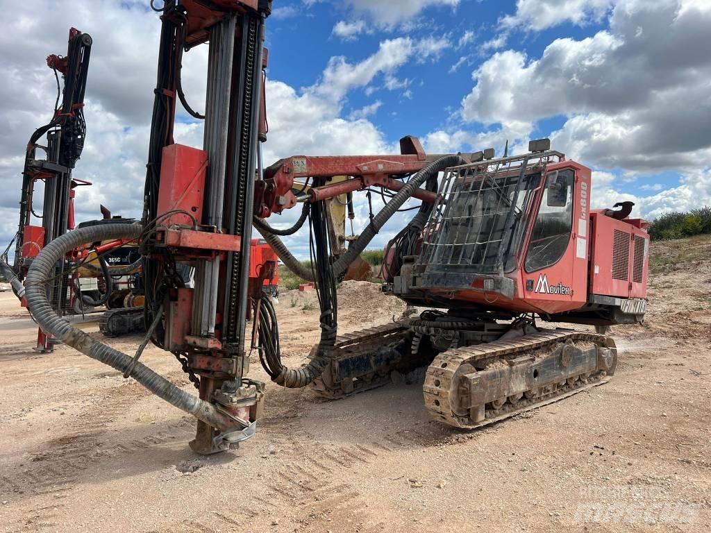 Sandvik DX 800 معدات الثقب السطحي