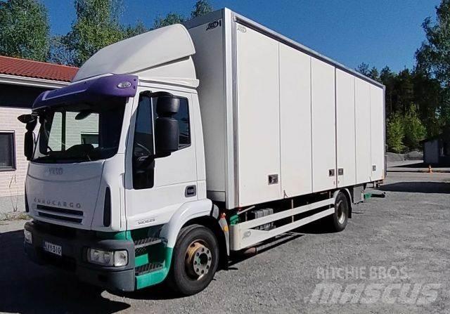 Iveco 140E25 شاحنات ذات هيكل صندوقي