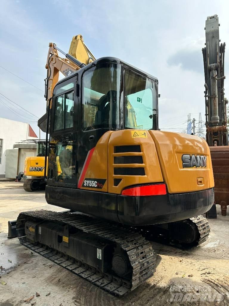 Sany SY 55 حفارات وسط 7 طن - 12 طن