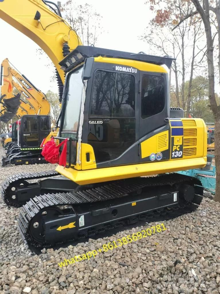 Komatsu PC 130-7 حفارات وسط 7 طن - 12 طن