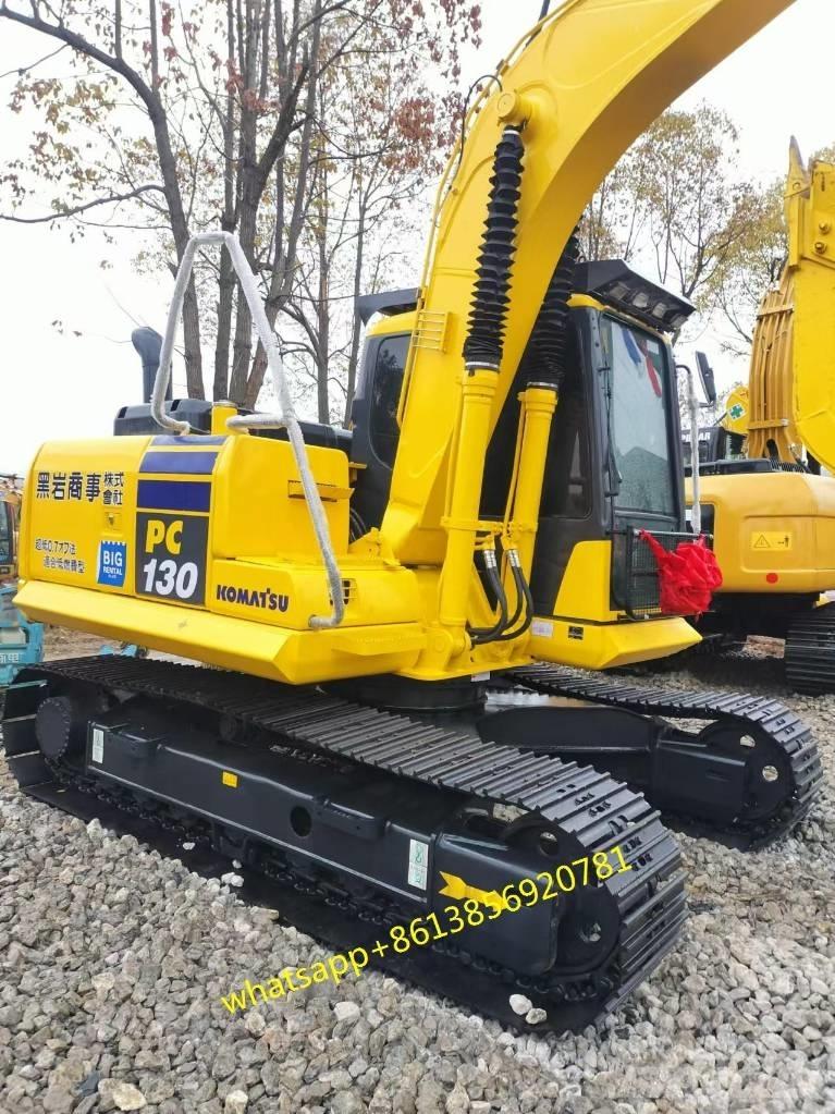 Komatsu PC 130-7 حفارات وسط 7 طن - 12 طن