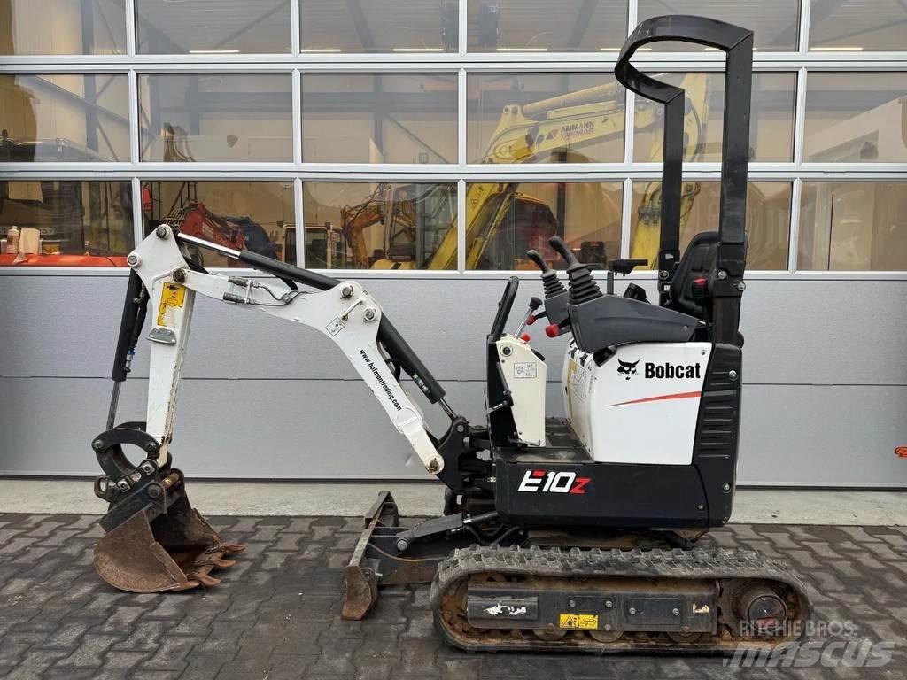 Bobcat E10z حفارات صغيرة أقل من 7 طن (حفارات صغيرة)