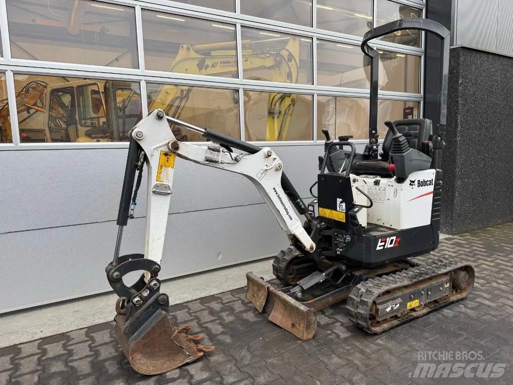 Bobcat E10z حفارات صغيرة أقل من 7 طن (حفارات صغيرة)