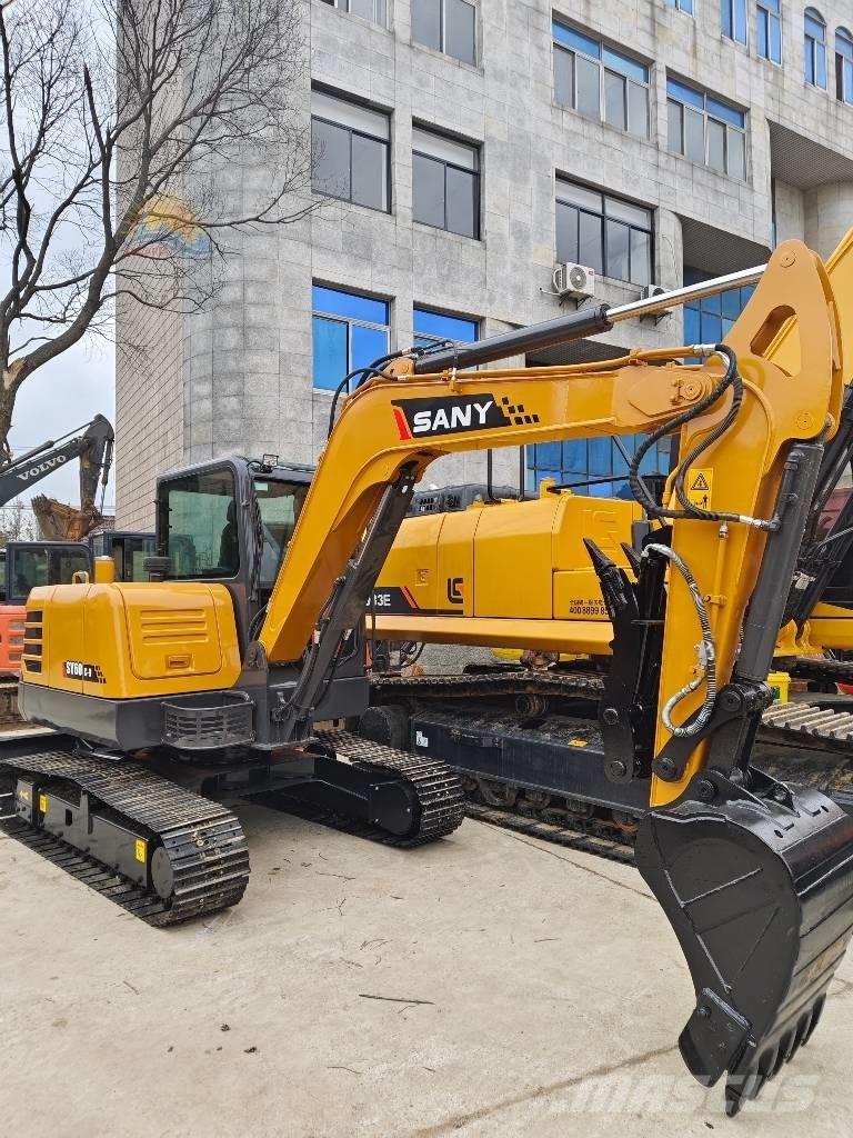 Sany SY 60 C حفارات زحافة