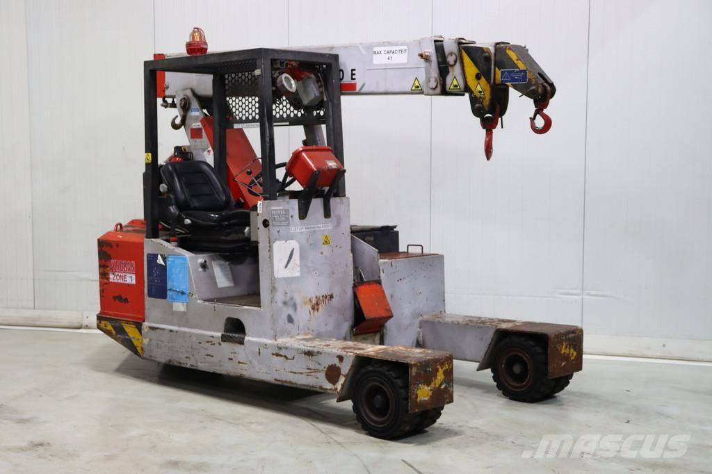 Valla 40E رافعات أخرى