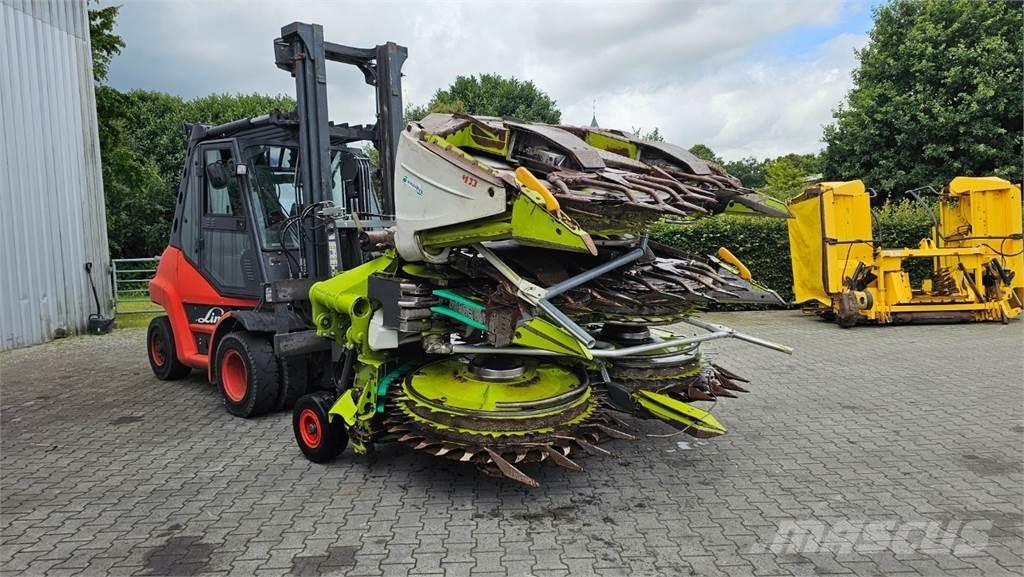 CLAAS Orbis 750 ماكينات زراعية أخرى