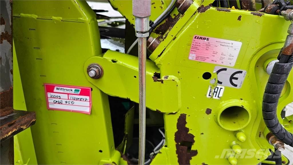 CLAAS Orbis 750 ماكينات زراعية أخرى