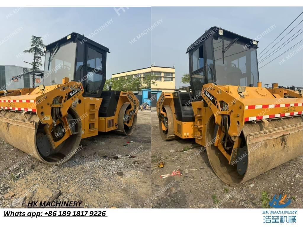 Sany STR130C مداحل ثنائية الاسطوانة