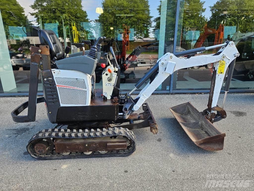 Bobcat E 10 حفارات صغيرة أقل من 7 طن (حفارات صغيرة)