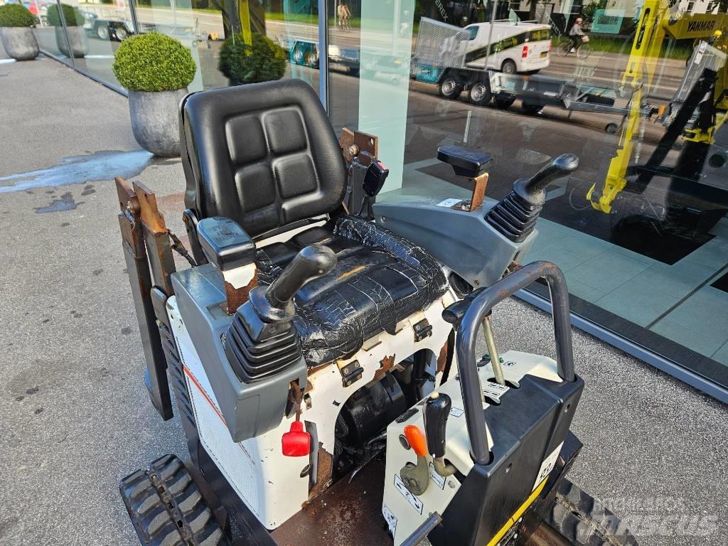 Bobcat E 10 حفارات صغيرة أقل من 7 طن (حفارات صغيرة)