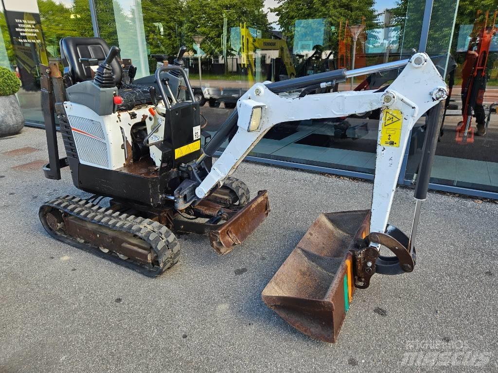 Bobcat E 10 حفارات صغيرة أقل من 7 طن (حفارات صغيرة)