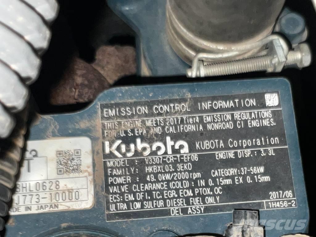 Kubota KX 080-4 A حفارات وسط 7 طن - 12 طن