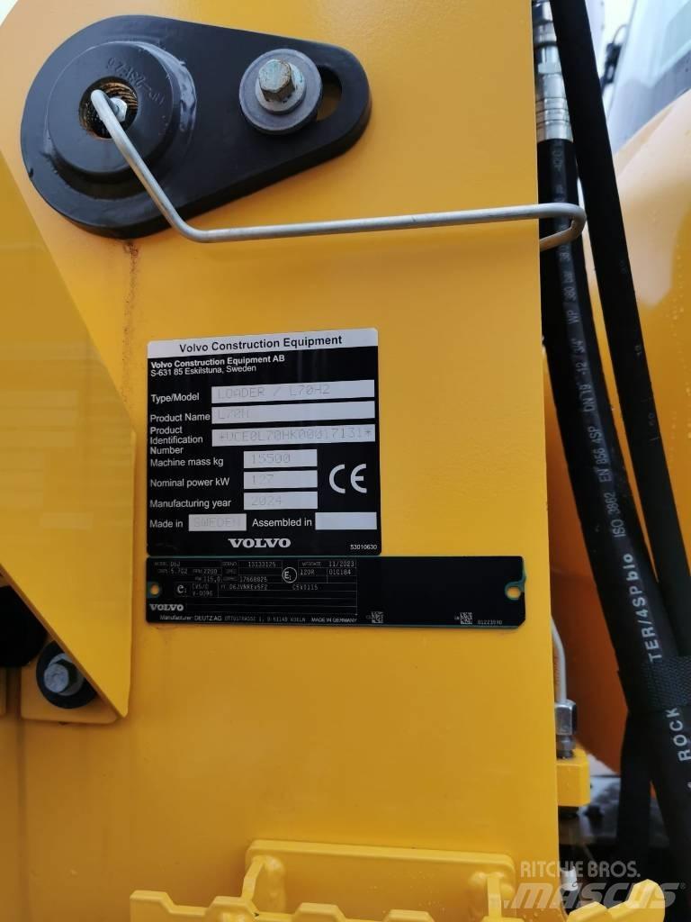 Volvo L70H2 لوادر بعجل