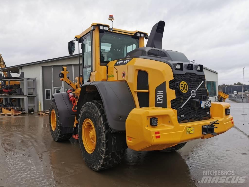 Volvo L70H2 لوادر بعجل