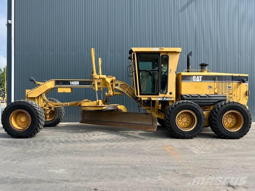 CAT 140H معدات تمهيد الطرق