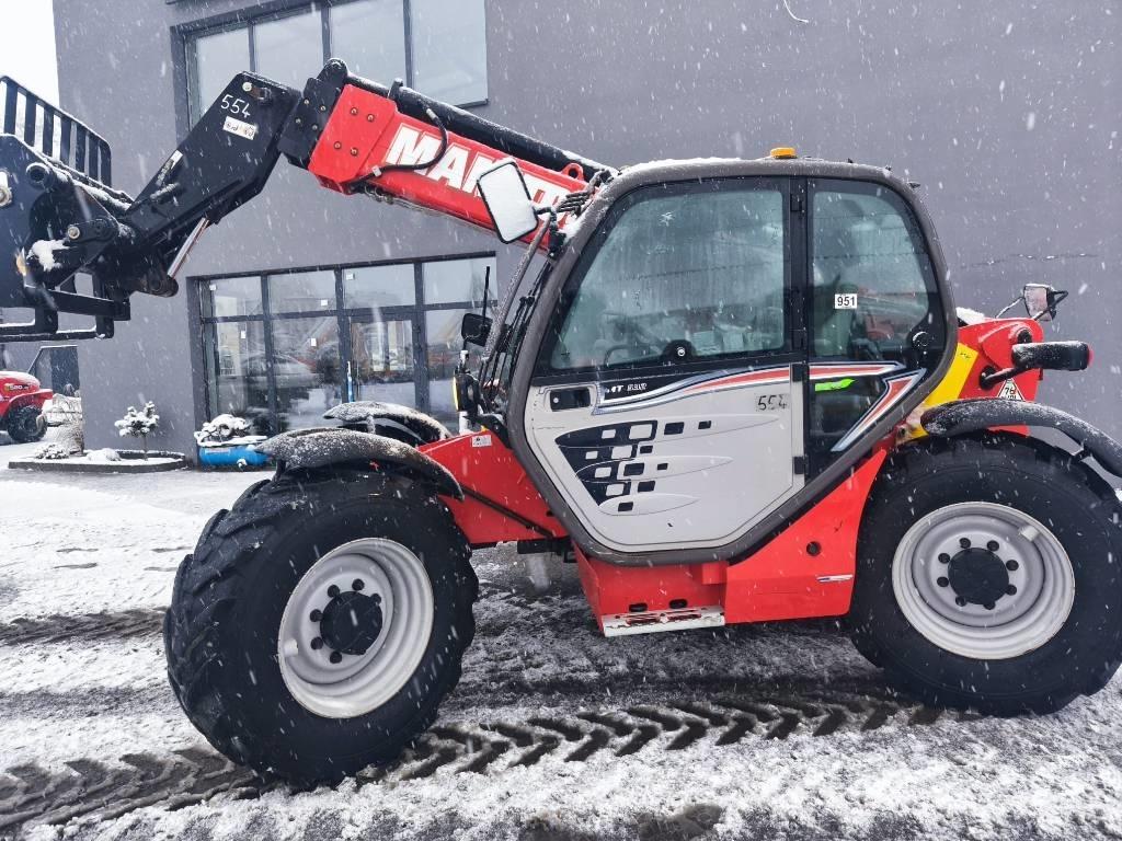 Manitou MT 932 مناولات متداخلة