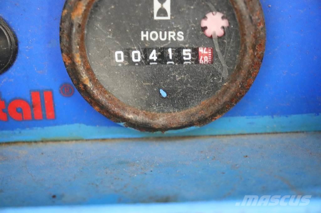 Mantall XE140W رافعات مقصية الشكل