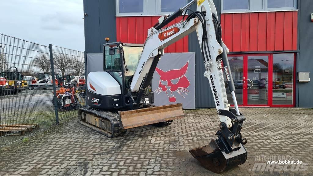 Bobcat E 60 حفارات صغيرة أقل من 7 طن (حفارات صغيرة)