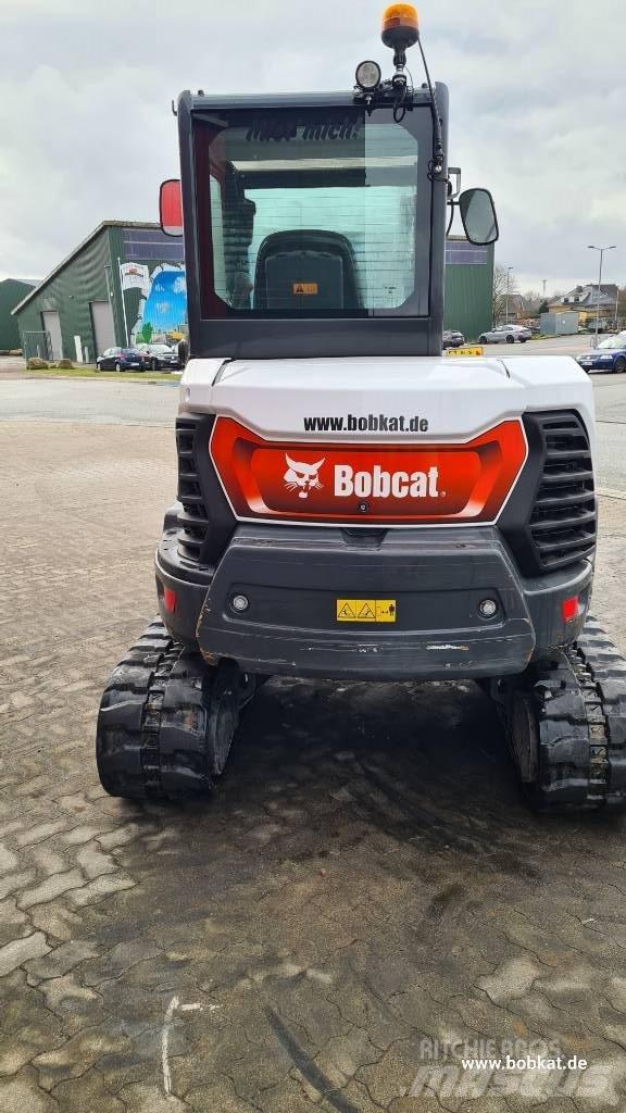 Bobcat E 60 حفارات صغيرة أقل من 7 طن (حفارات صغيرة)