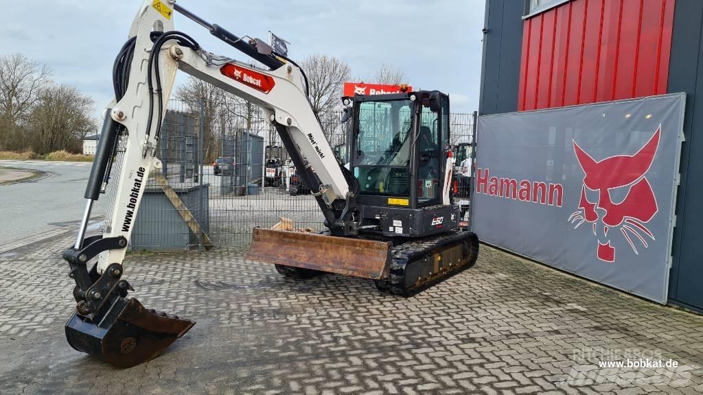 Bobcat E 60 حفارات صغيرة أقل من 7 طن (حفارات صغيرة)