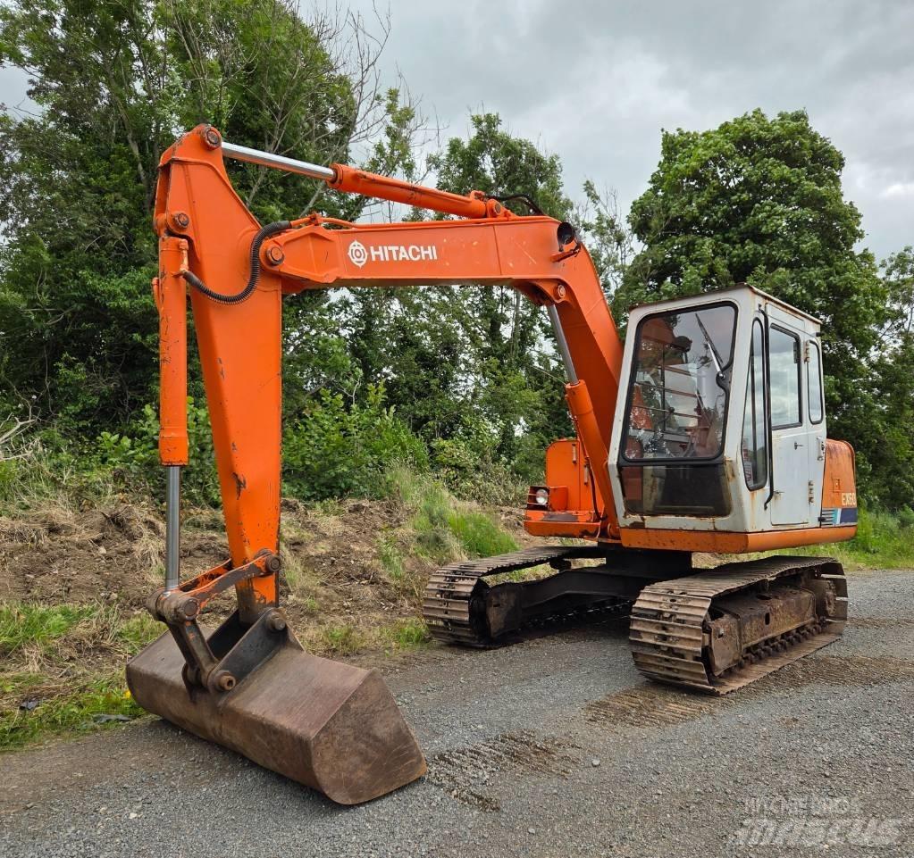 Hitachi EX 60-1 حفارات زحافة