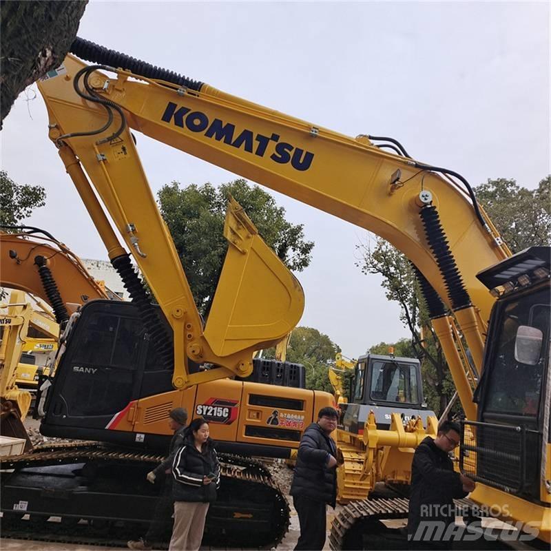 Komatsu PC200-8 حفارات زحافة