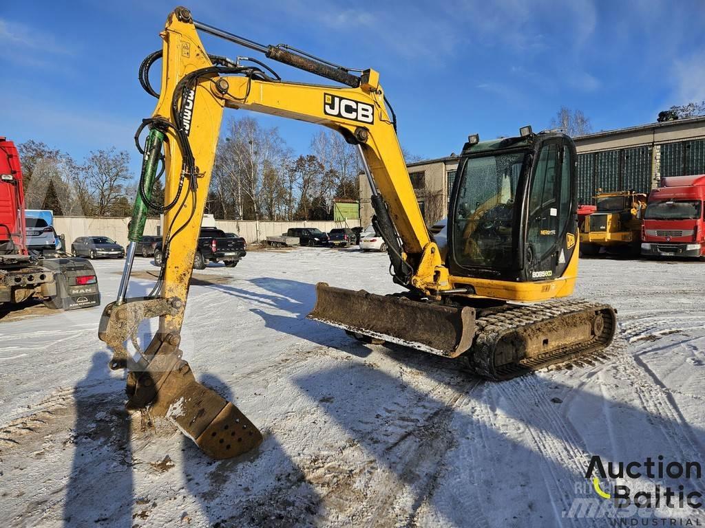 JCB 8085 حفارات وسط 7 طن - 12 طن