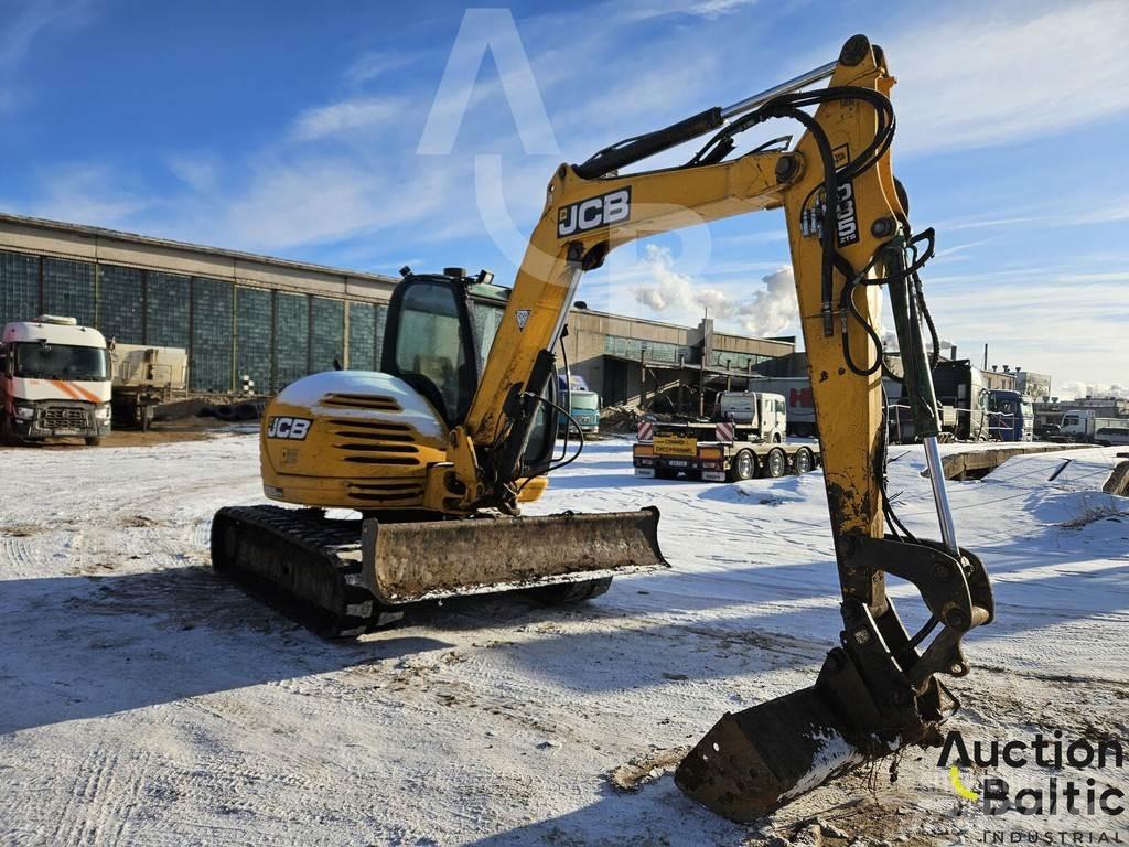 JCB 8085 حفارات وسط 7 طن - 12 طن