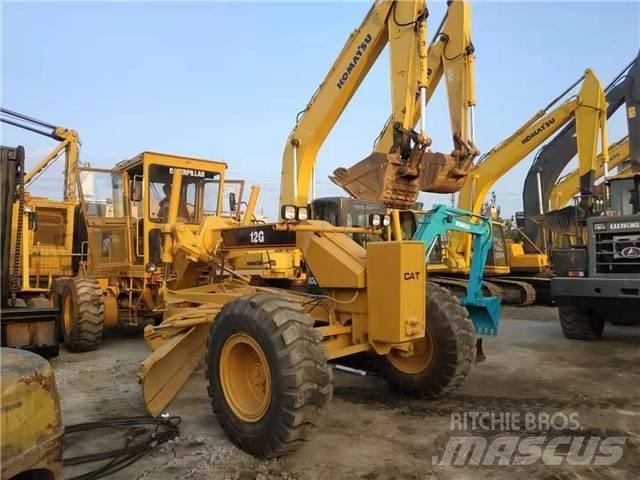 CAT 12 G معدات تمهيد الطرق