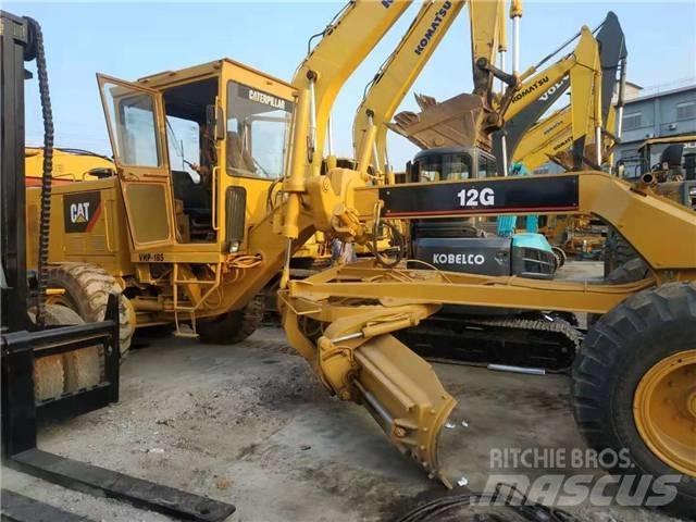 CAT 12 G معدات تمهيد الطرق