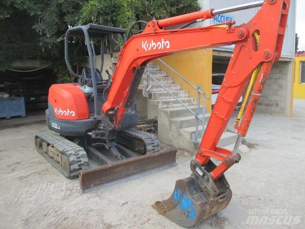 Kubota U 35 حفارات صغيرة أقل من 7 طن (حفارات صغيرة)