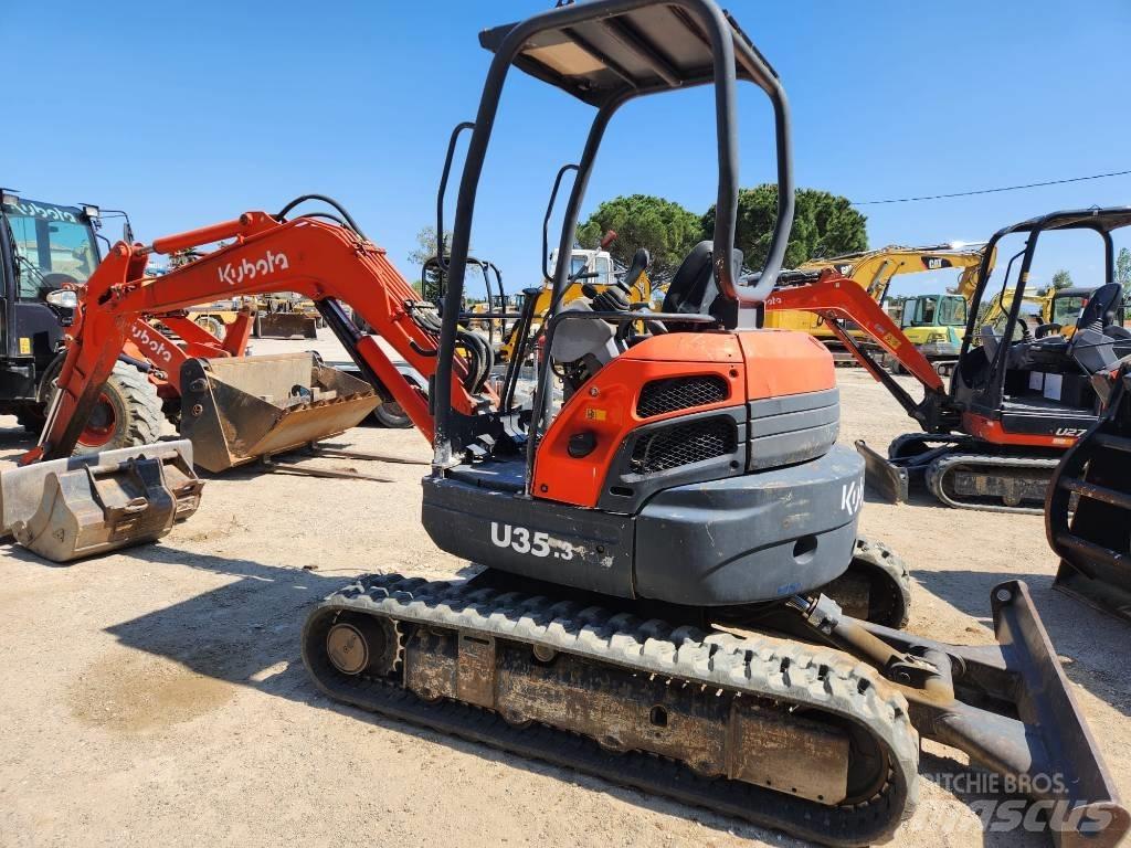 Kubota U 35 حفارات صغيرة أقل من 7 طن (حفارات صغيرة)