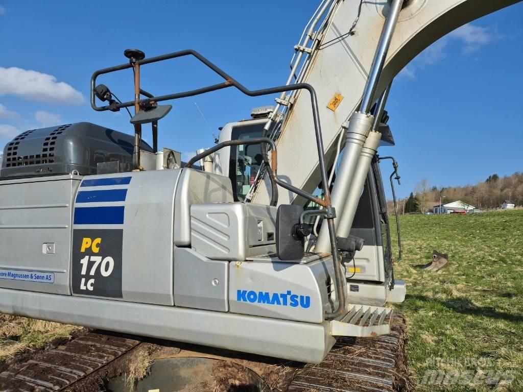 Komatsu PC 170 LC-11 حفارات زحافة