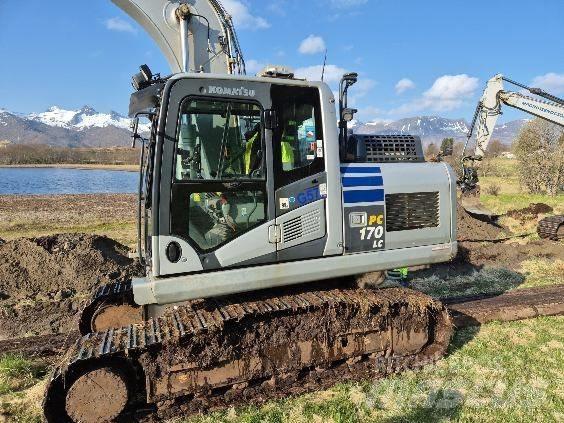 Komatsu PC 170 LC-11 حفارات زحافة
