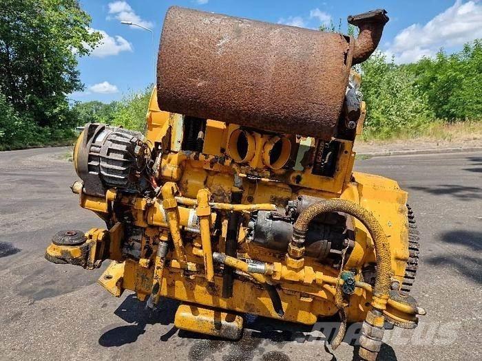  Engines F4L912 مكونات أخرى