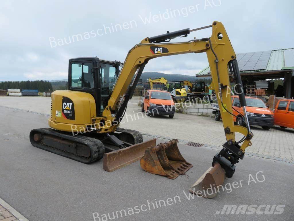 CAT 305.5 E2 حفارات صغيرة أقل من 7 طن (حفارات صغيرة)