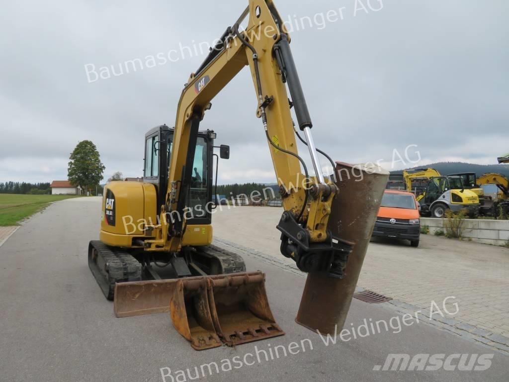 CAT 305.5 E2 حفارات صغيرة أقل من 7 طن (حفارات صغيرة)
