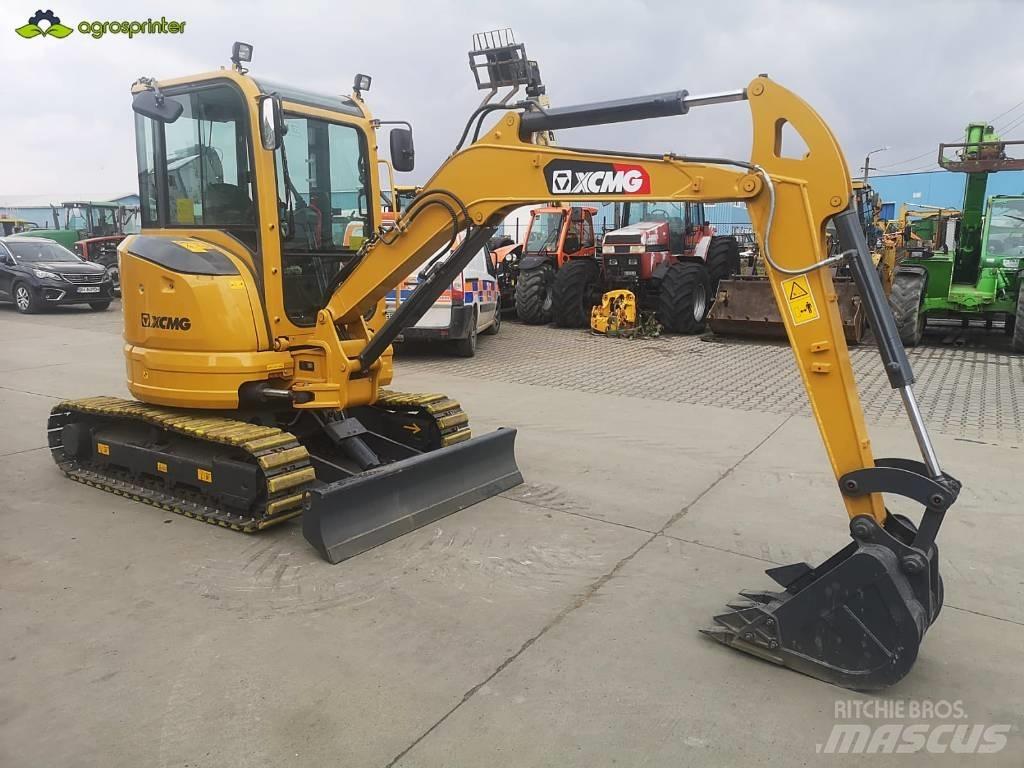 XCMG XE 35 U حفارات صغيرة أقل من 7 طن (حفارات صغيرة)