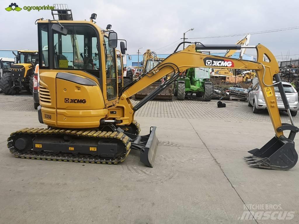 XCMG XE 35 U حفارات صغيرة أقل من 7 طن (حفارات صغيرة)