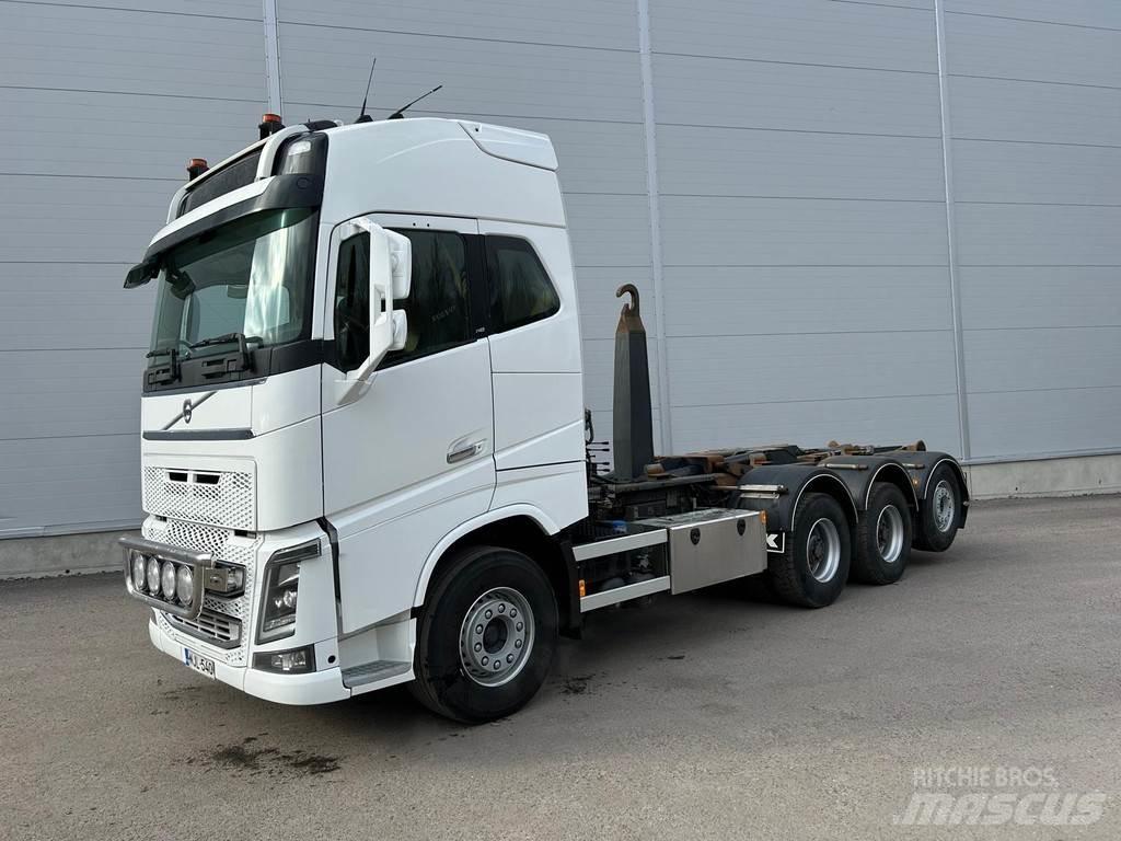 Volvo FH شاحنات الرافعات الخطافية