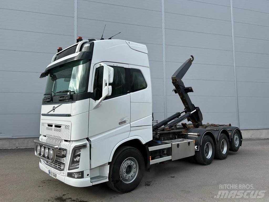 Volvo FH شاحنات الرافعات الخطافية