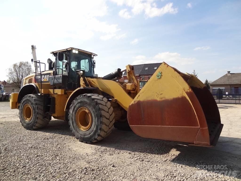 CAT 972 MXE لوادر بعجل