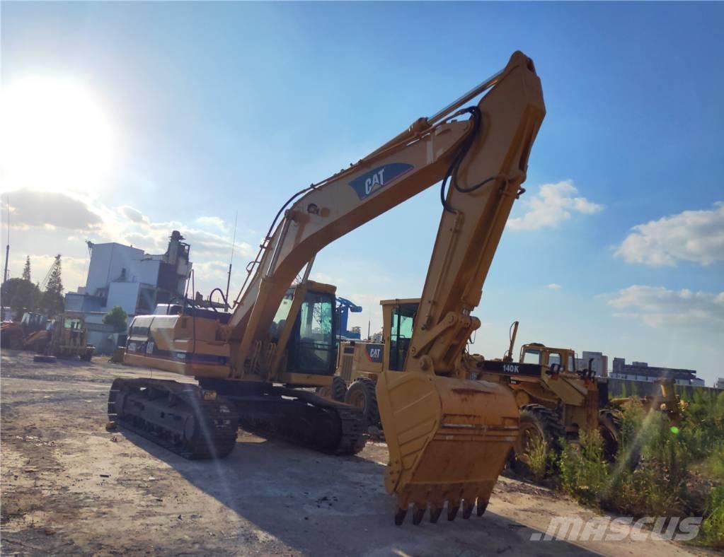 CAT 325BL حفارات زحافة