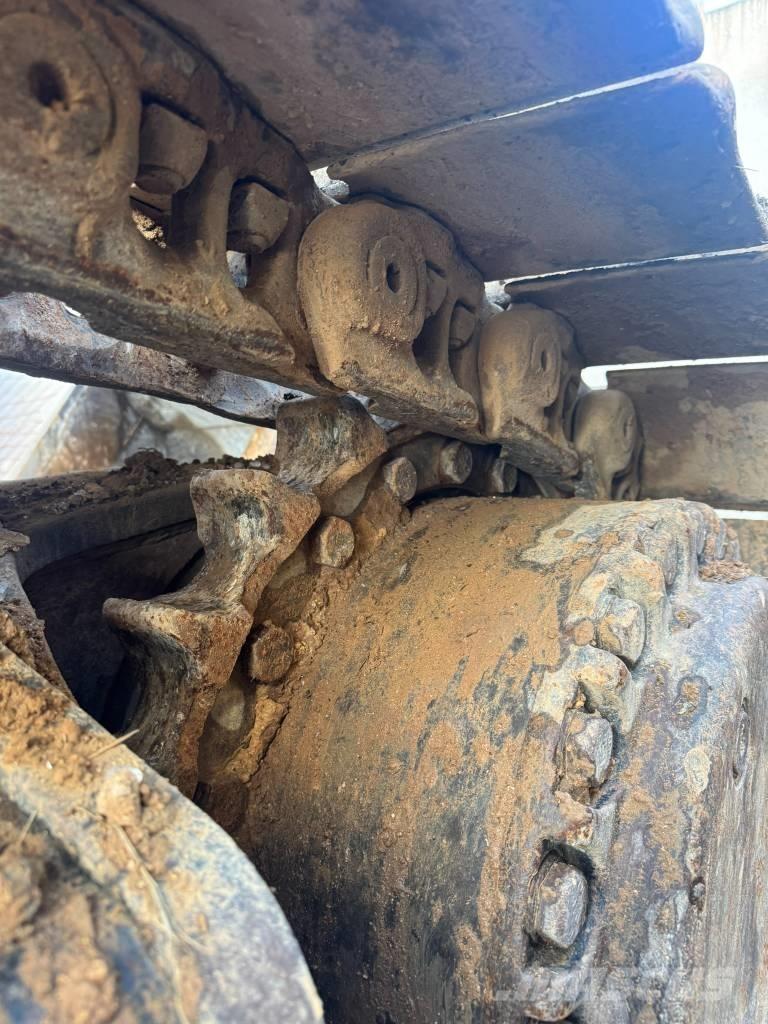 CAT 349 ELME حفارات زحافة