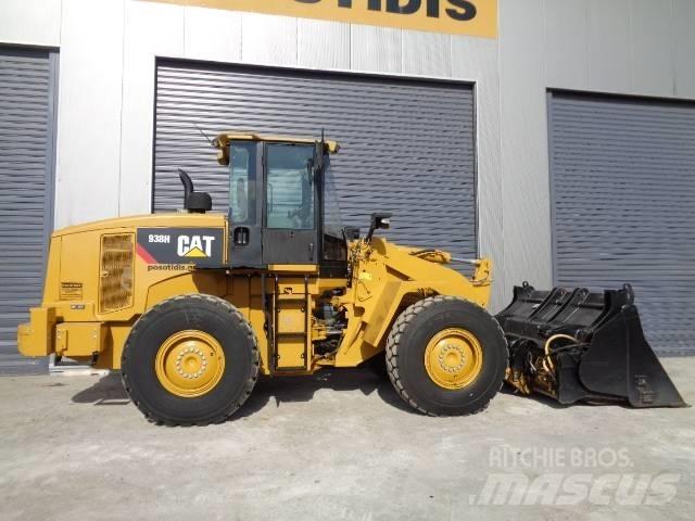 CAT 938 H لوادر بعجل